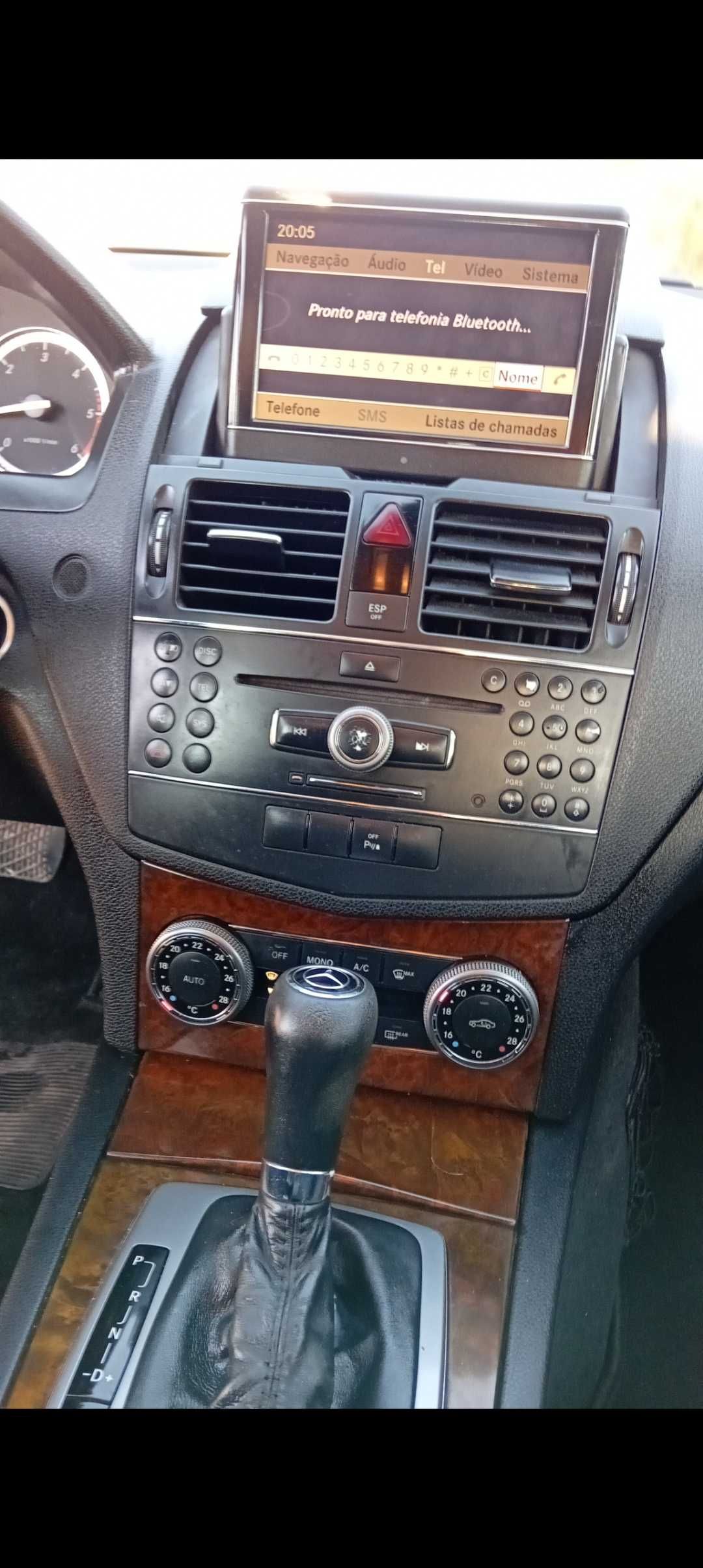 MERCEDES C 220 CDI Elegance CX Automática