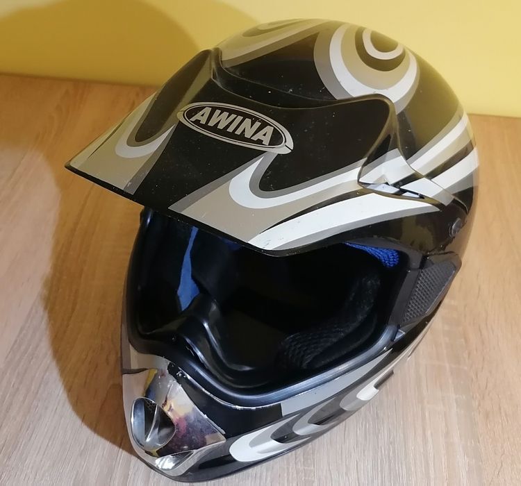 Kask oddam małolatowi