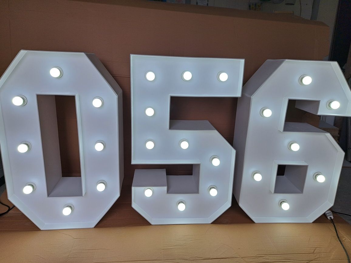 Cyfry led 18 osiemnastka i inne