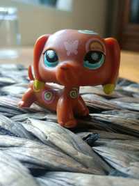 Jamnik Littlest Pet Shop Figurka unikat