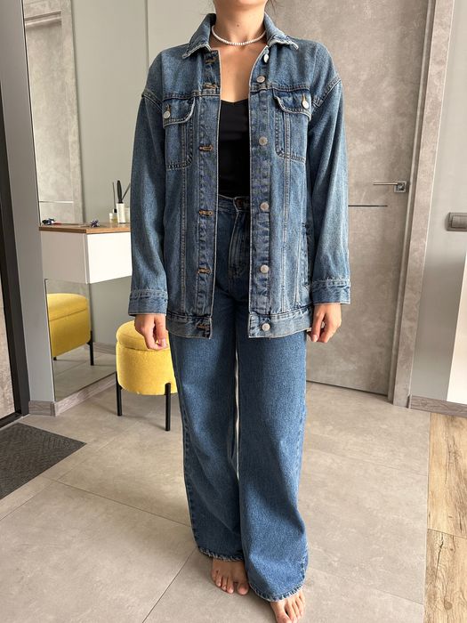 Джинсовий жакет/піджак