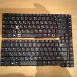 hp 8510 клавіатура  452010-001