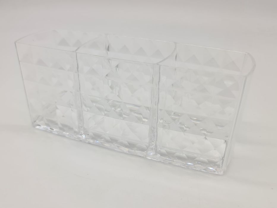 Porta canetas acrílico decorativo - novo