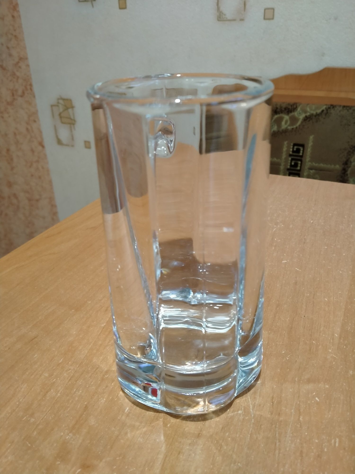 Чашка, кружка, бокал прозрачная, стеклянная