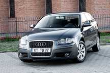 Audi A3 1.6 MPI 102 km