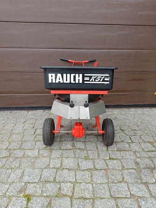 Rozsiewacz SOLARKA PIASKARKA RAUCH K 51 siewnik do nasion piasku soli