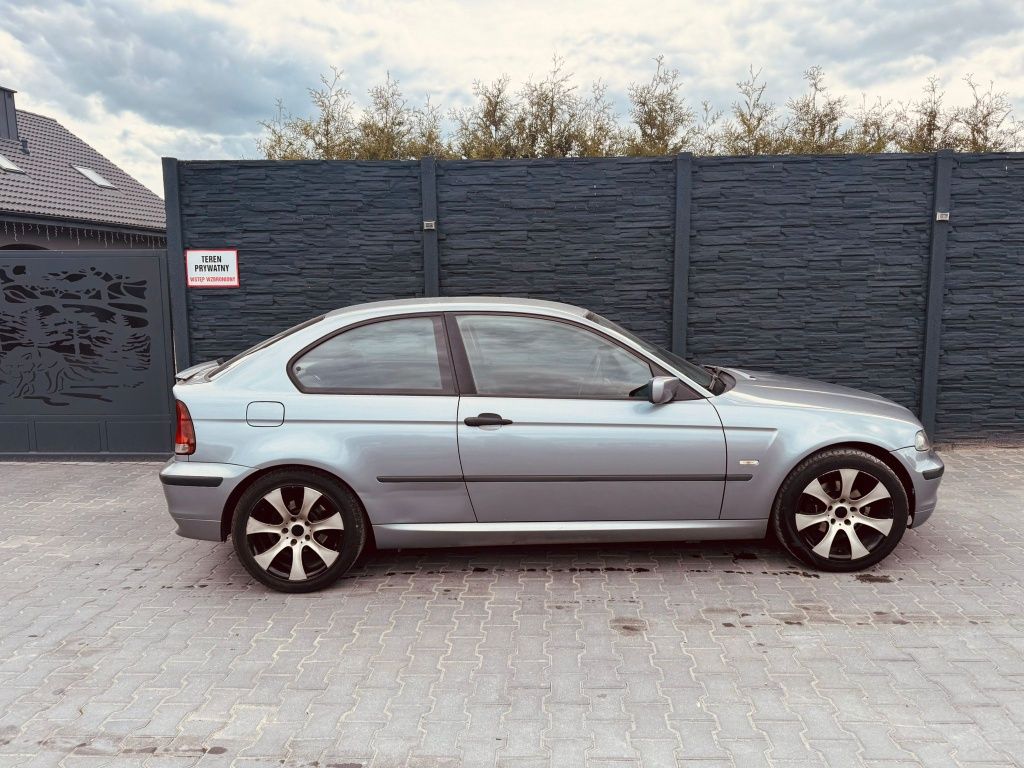 Bmw E46 • 1.8 GAZ • 2004 r 195TKM Klima-Mrozi