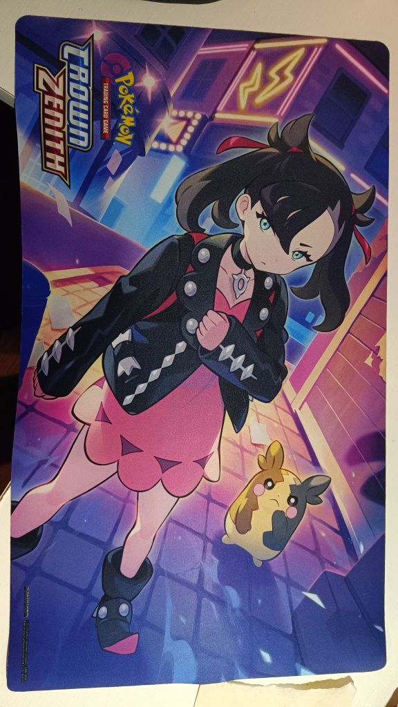 Mata podkładka Pokemon Crown Zenith Marnie & Morpeko Playmat