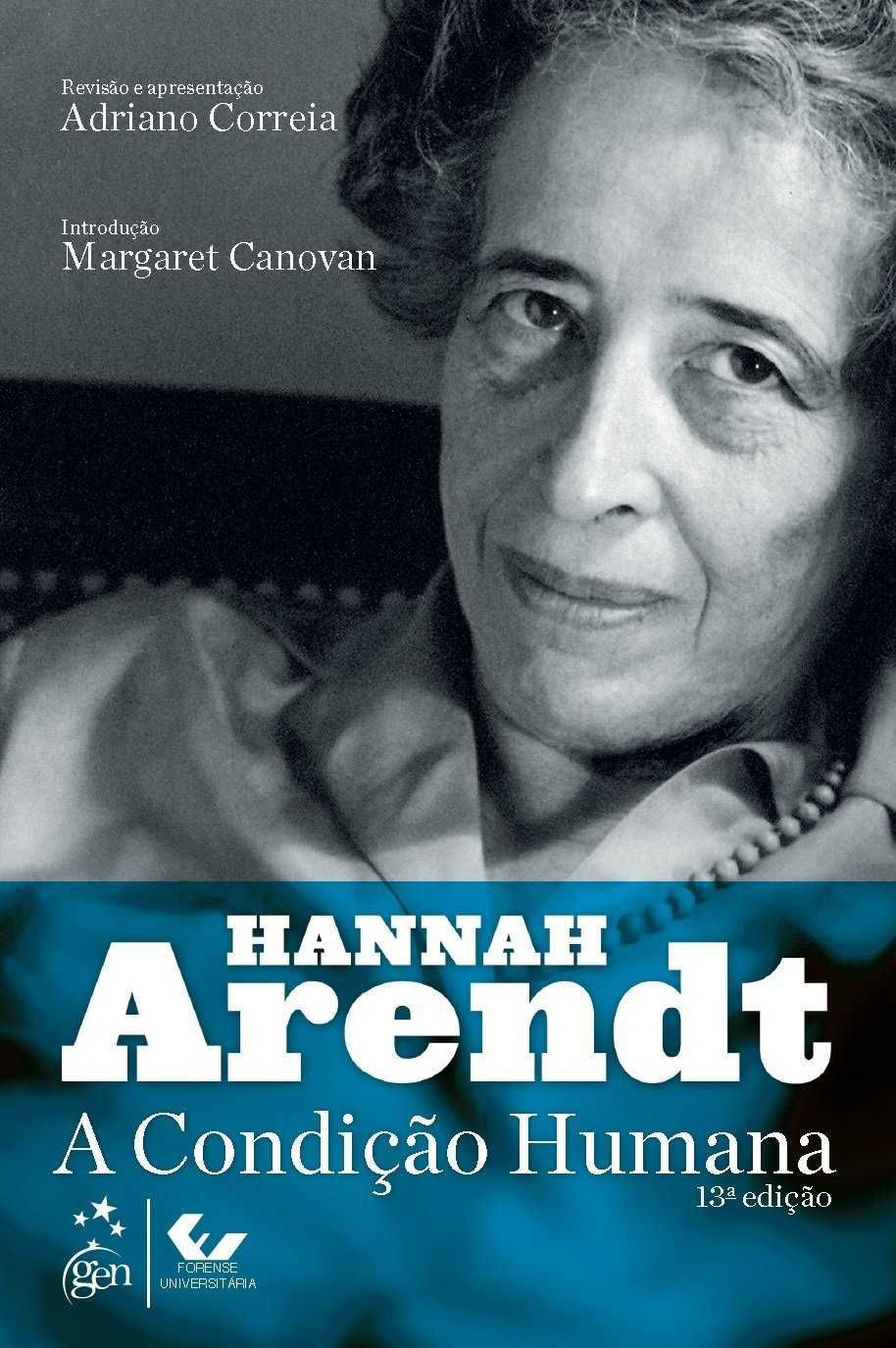 Hanna Arendt - Obras da autora e sobre seu pensamento