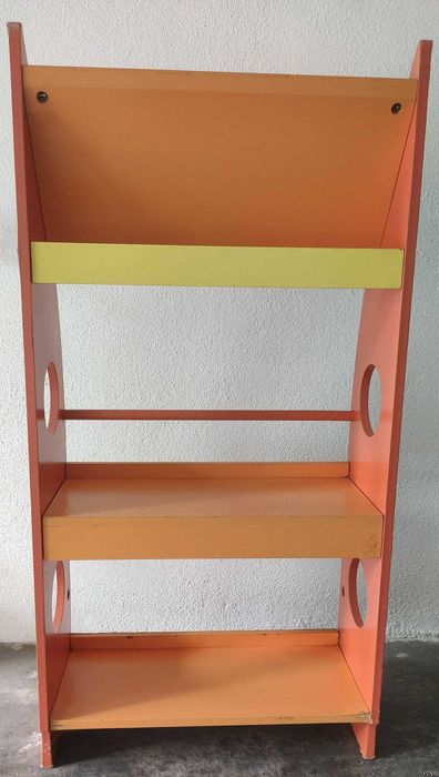 Estante Laranja Design moderno