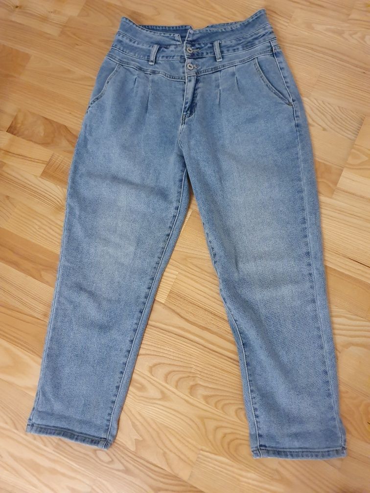 Spodnie jeans rozmiar L