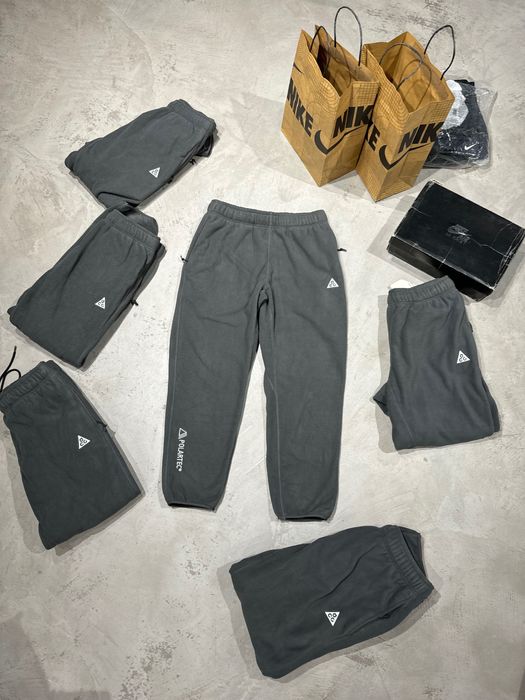 Nike Acg Polartec Штани М,Л CV0658-060 Нові Асг Найк Штани