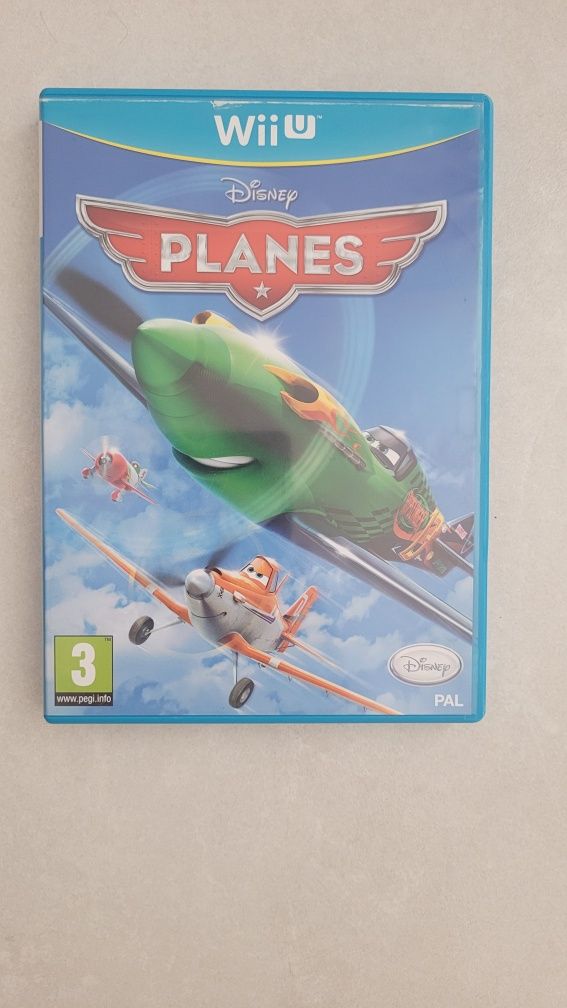 Gra Disney Planes dla dzieci Nintendo WiiU