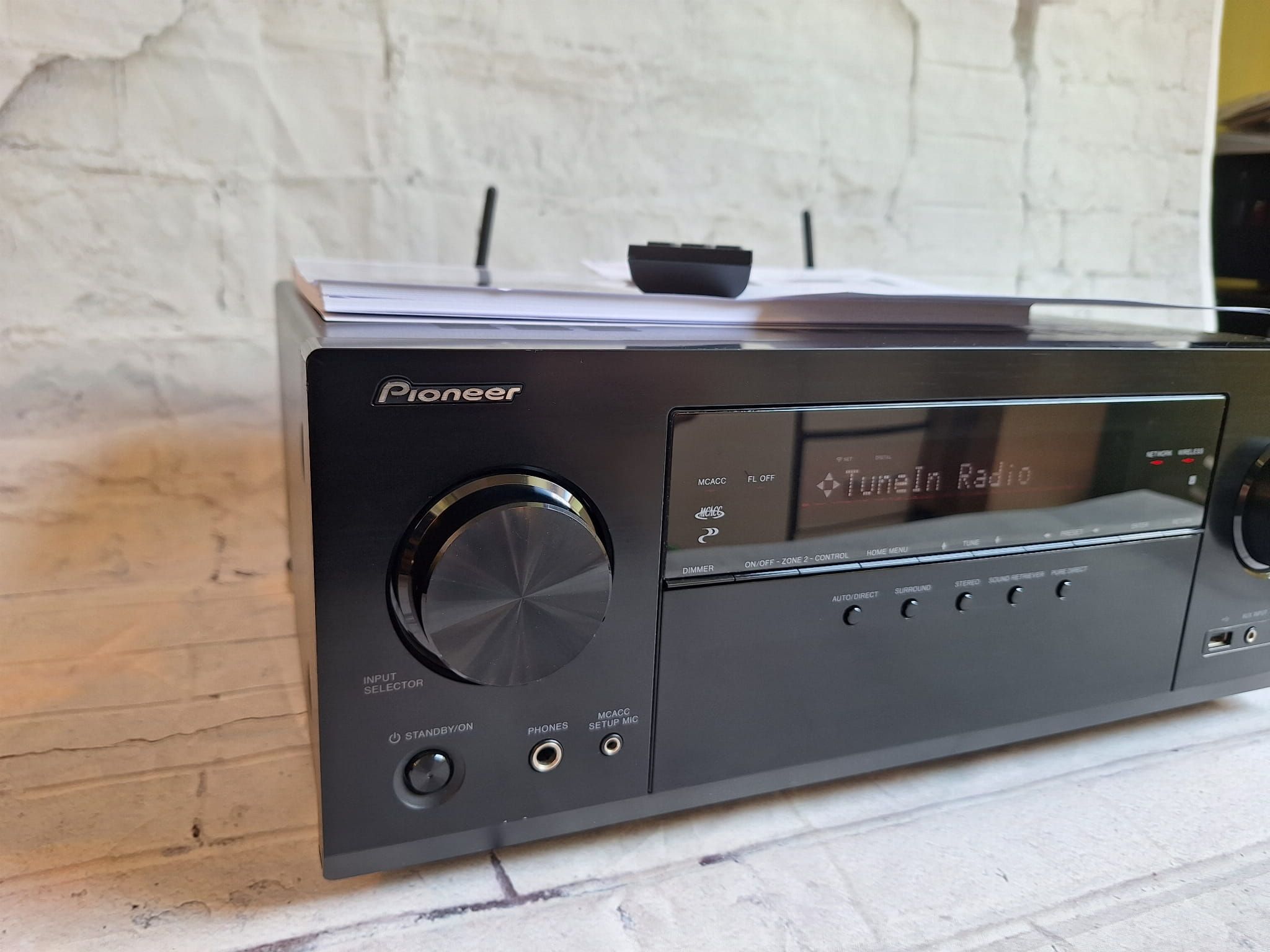 7.2 Pioneer vsx-933  Wi-Fi BT 4k60p  Dolby Atmos Vision Chromecast Hdr