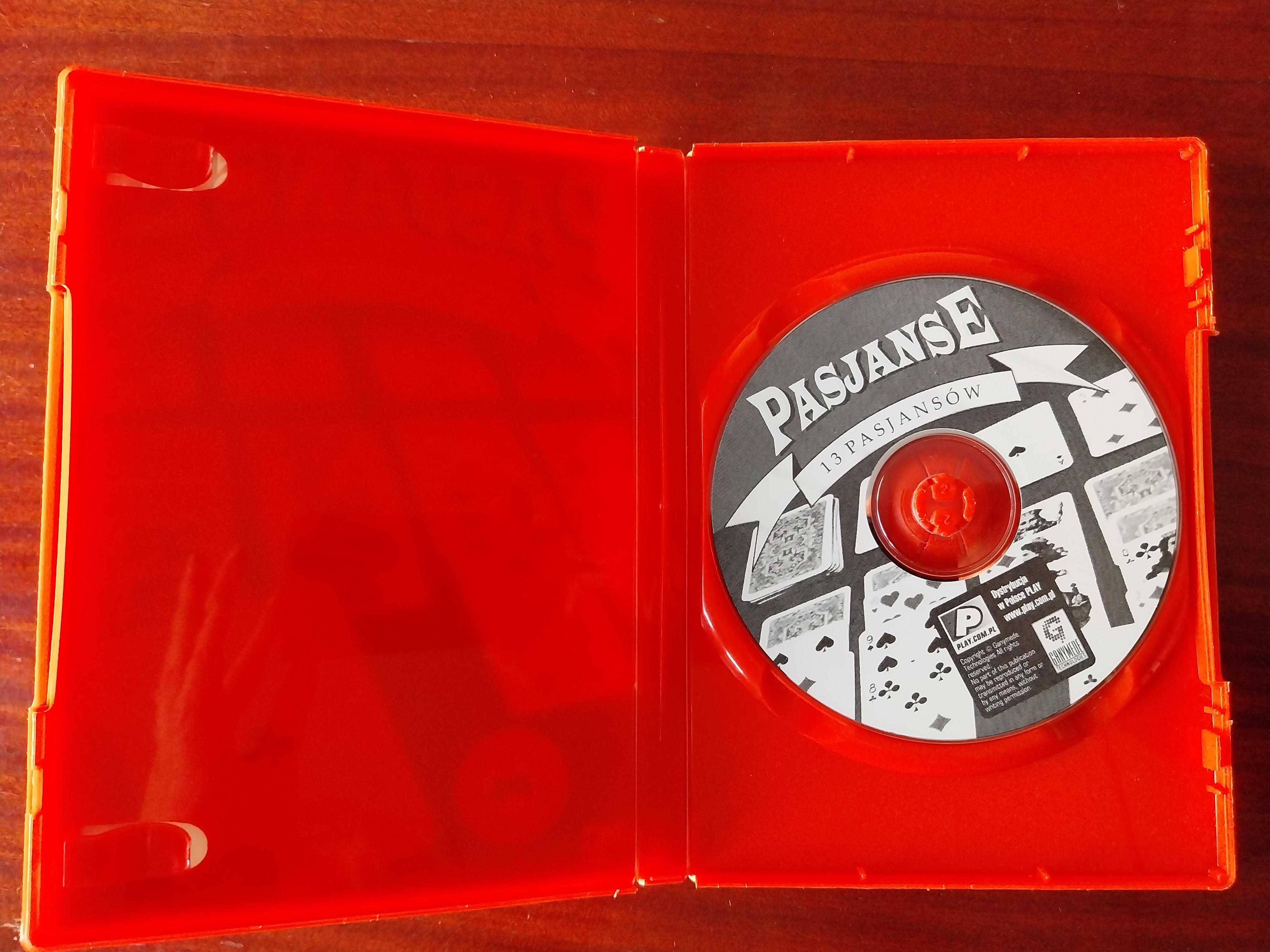 Pasjanse – 13 pasjansów – polska wersją językowa (gra PC)