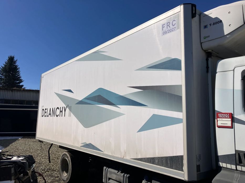 Zabudowa kontener chłodnia stacjonarna izoterma