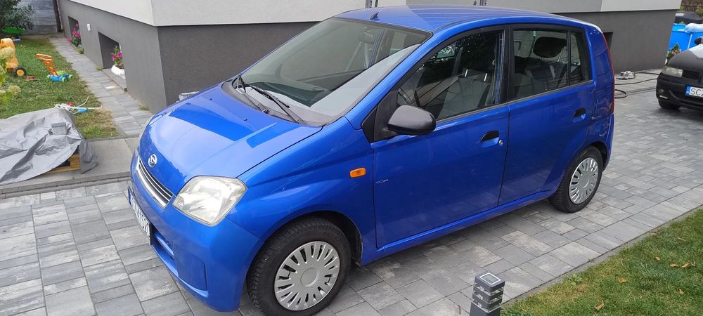 Daihatsu Cuore Daihatsu Cuore idealny miejski samochód