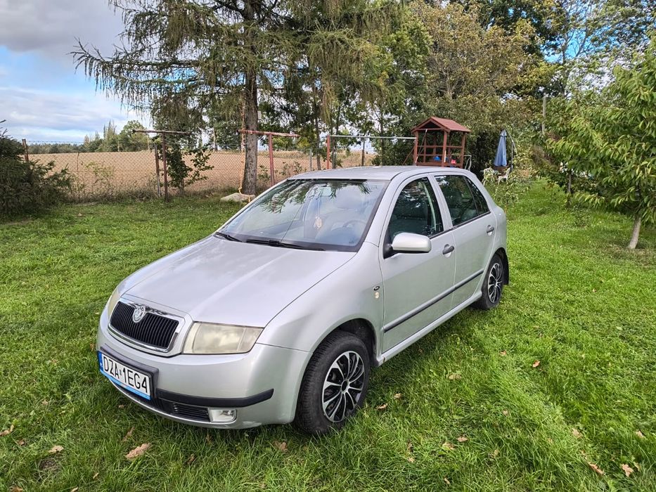 Skoda Fabia 1.4 MPI benzyna 2001r