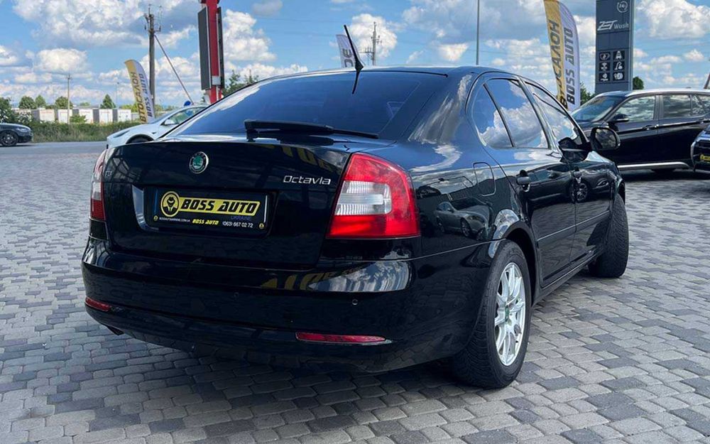 Skoda Octavia A5 2012