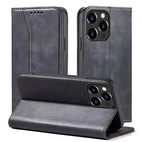 Magnet Fancy Case etui do iPhone 13 Pro Max pokrowiec portfel na karty
