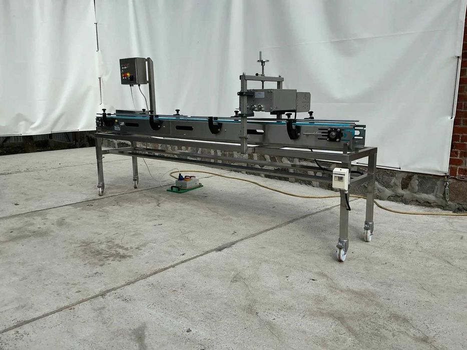 Przenośnik taśmowy X-Stall 360cm, z falownikiem 230V