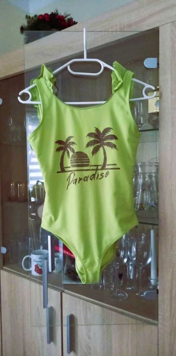 strój kapielowy jednoczęściowy ,,S '' elastyczny ,