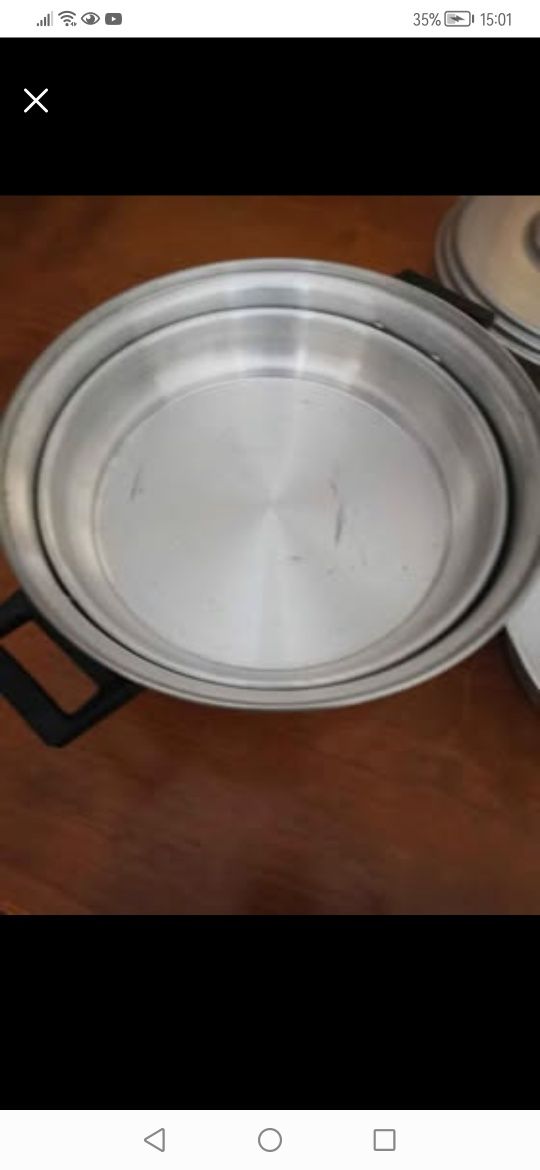 Cloche  nova sem estrear