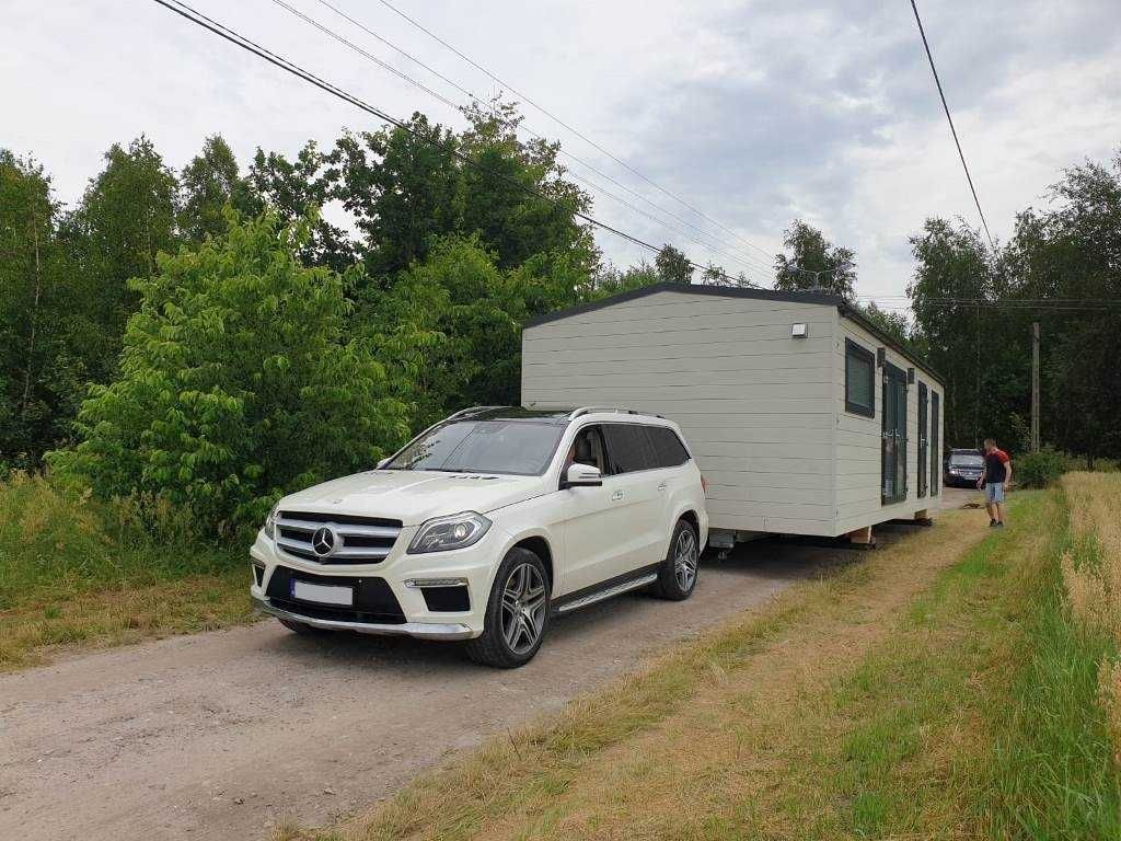 Dom Domek mobilny modułowy 40 m² nowy wyposażony całoroczny SOL