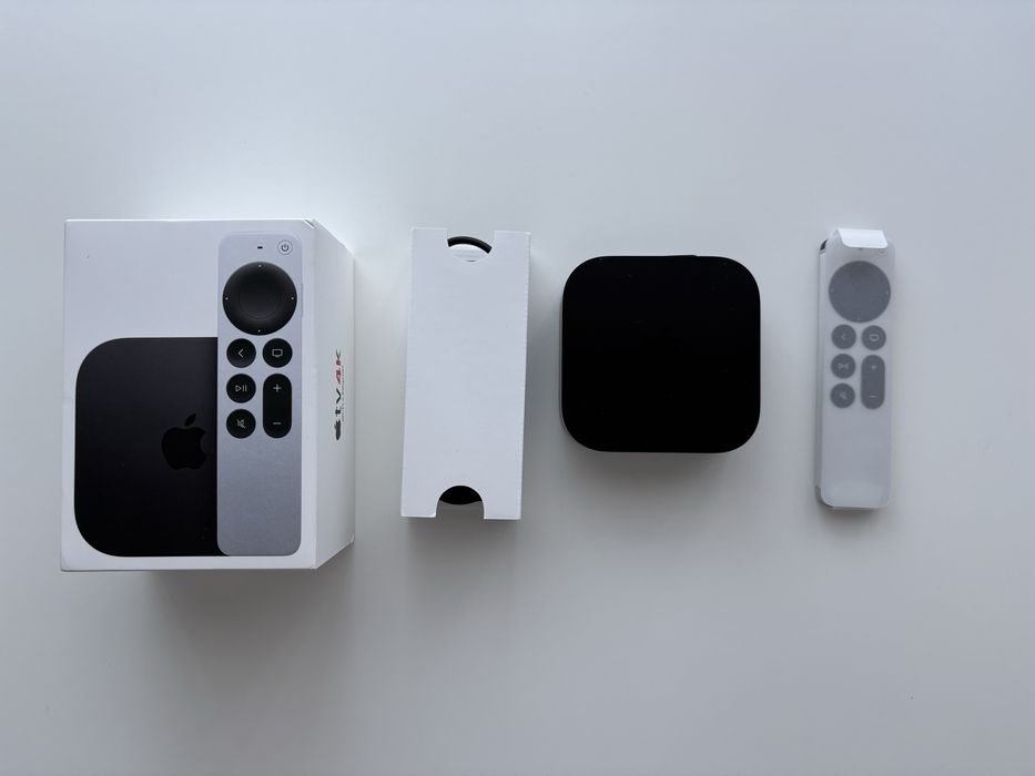 Apple TV 4K + ethernet