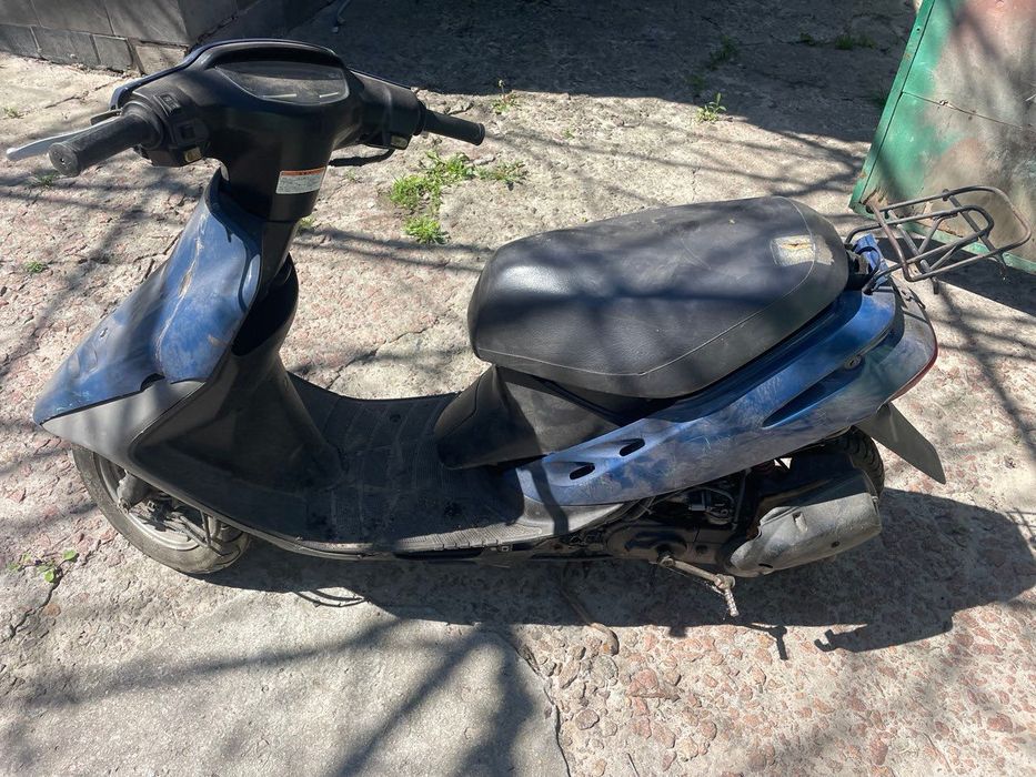 Мопед Honda Dio синій