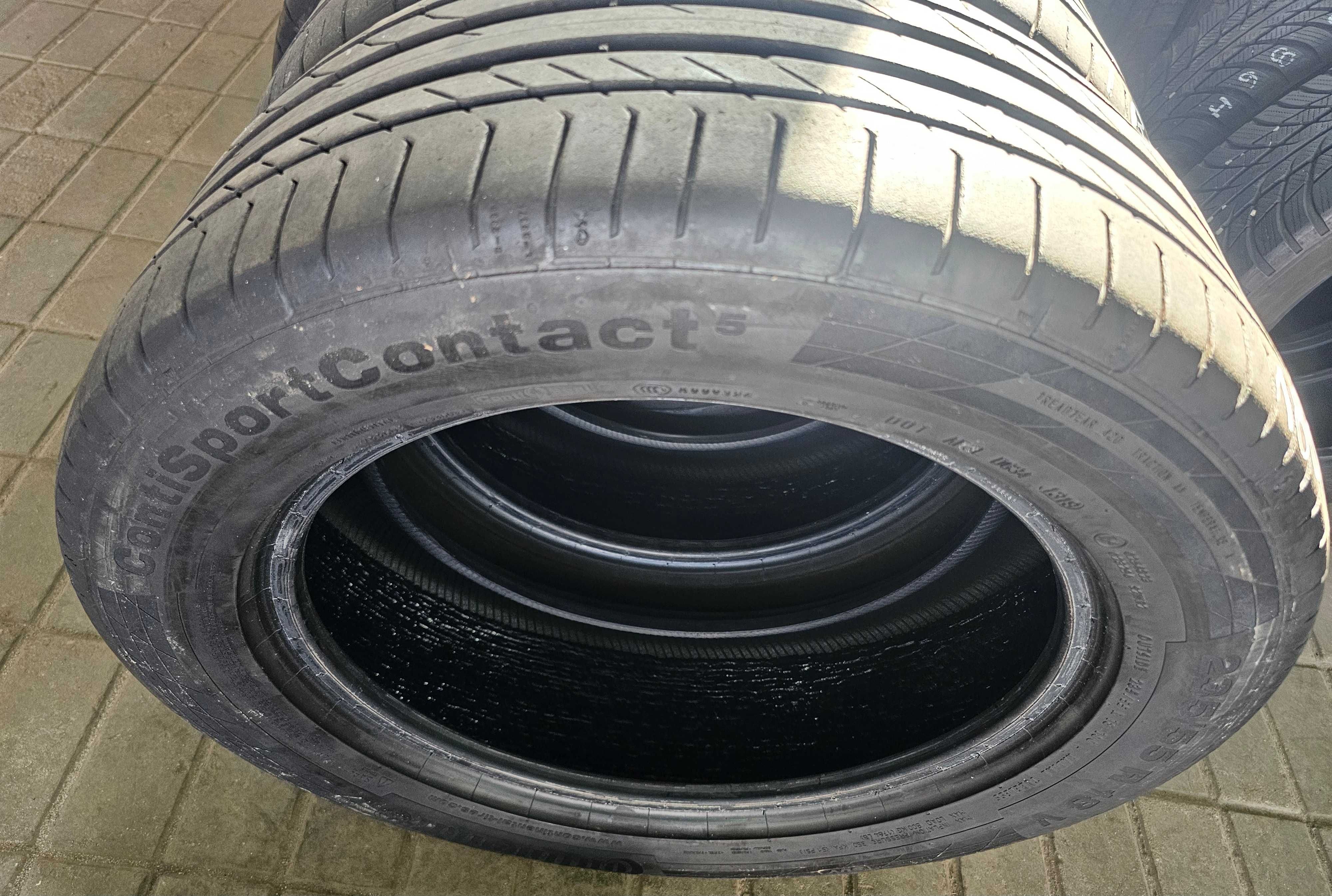 235/55R18 Continental Conti sport contact 5 SUV Conti Seal Lato