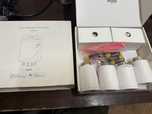 4 szt Meross MTS100 Smart Inteligentny Programowalny Termostat