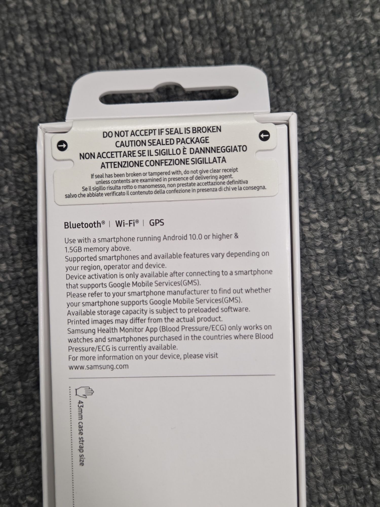 Samsung Galaxy Watch6 Classic 43mm