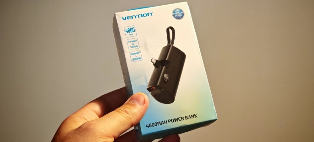 Mini PowerBank Vention - 4800mAh