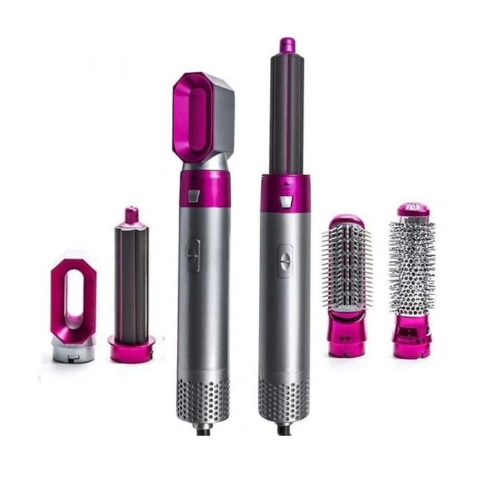 Klack Secador e Modelador de Cabelo 5 em 1