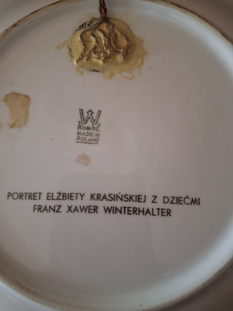 Patera porcelana  z PRL