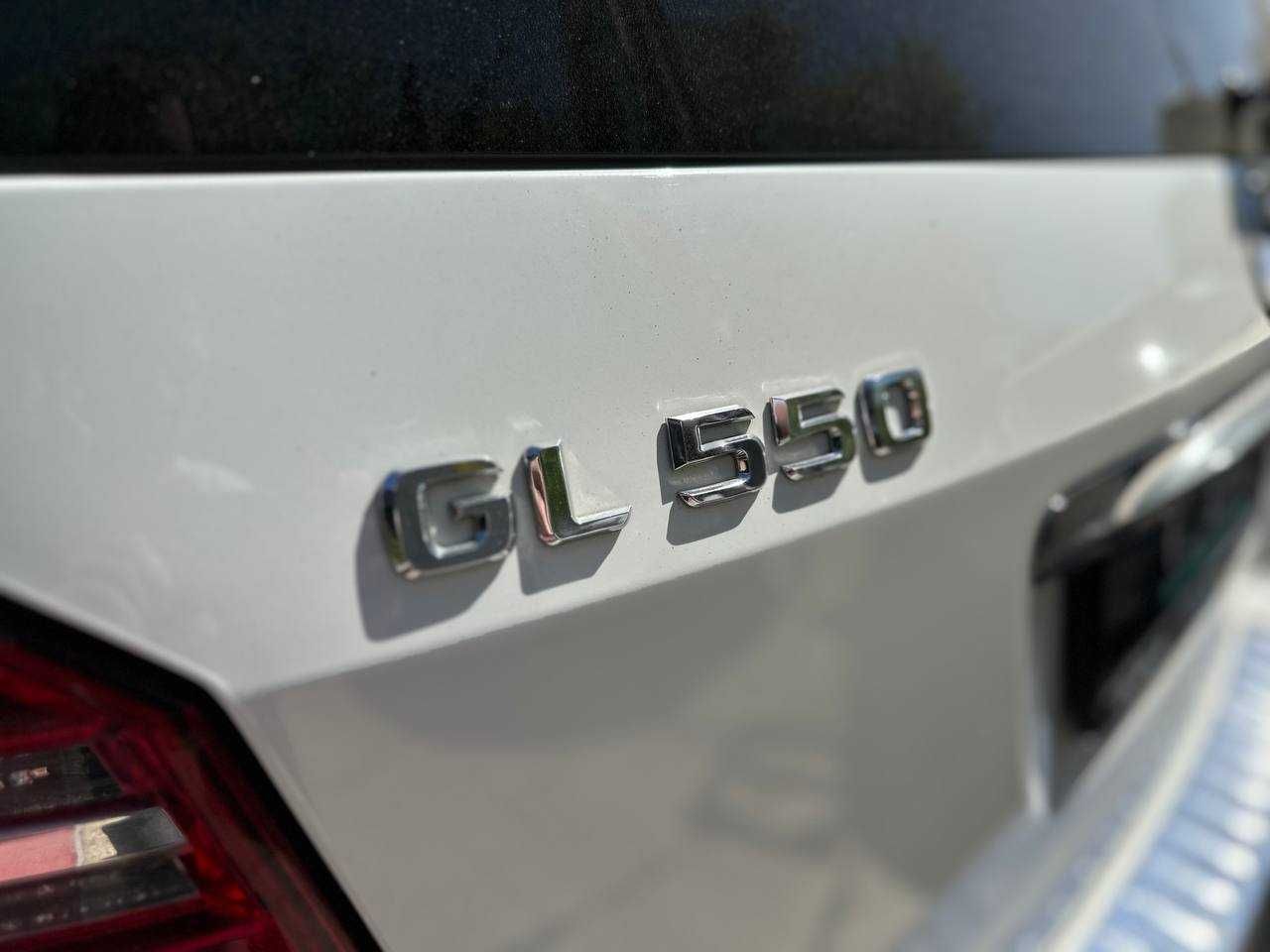 MERCEDES-BENZ GL 550 купити в кредит БЕЗ АВАНСУ