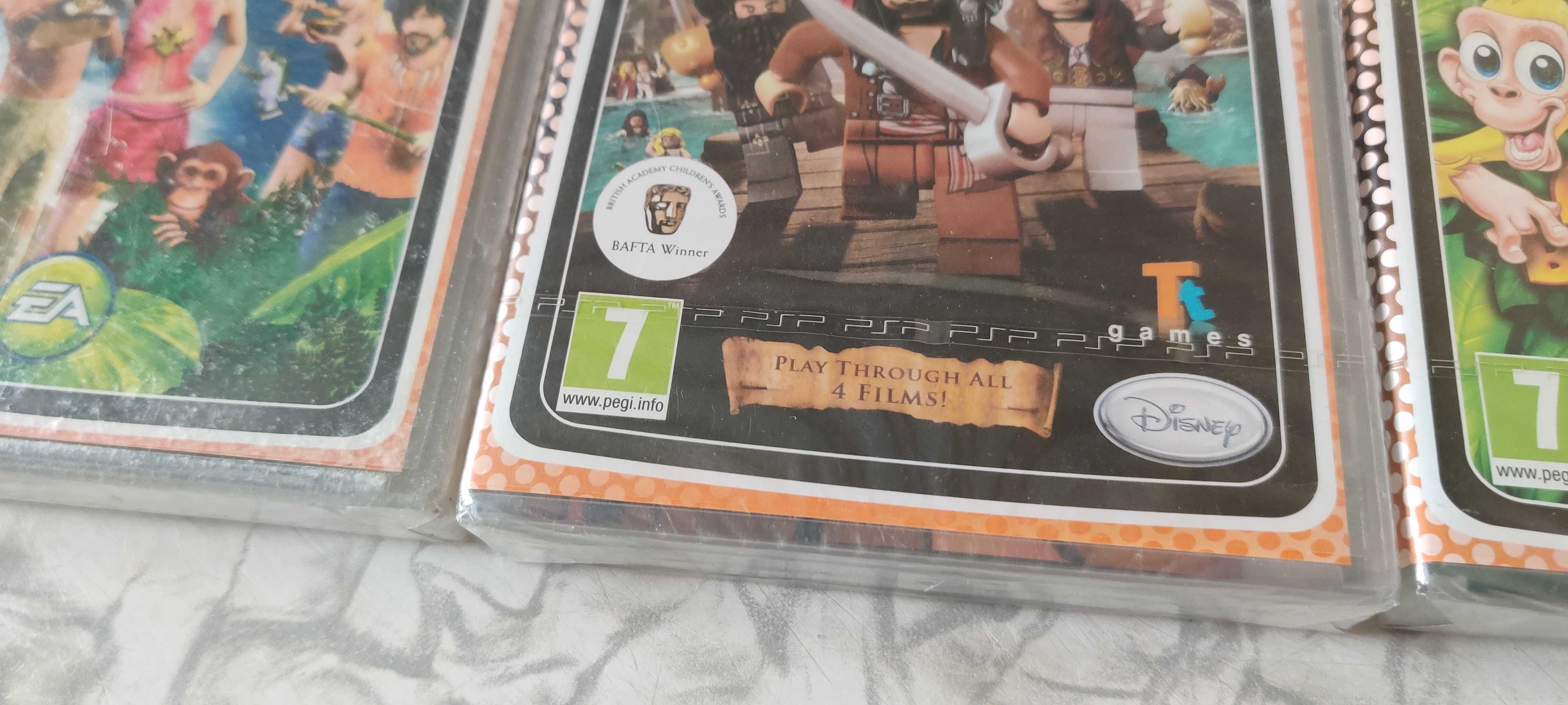 Ігри на SONY PSP UMD диски