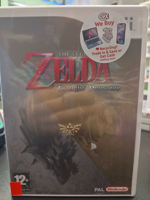 Legend of Zelda: Twilight Princess Wii SklepzGramiWWA Wymiana Mokotów