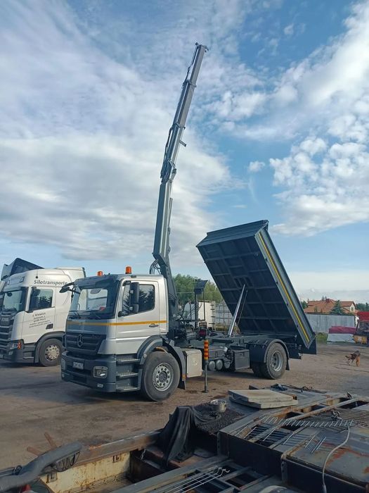 Mercedes-Benz Axor  Mercedes Axor wywrotka z HDS