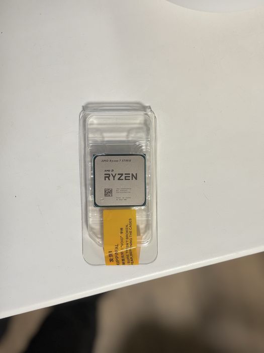 Ryzen 7 5700x новый,запечатаный.Гарантия