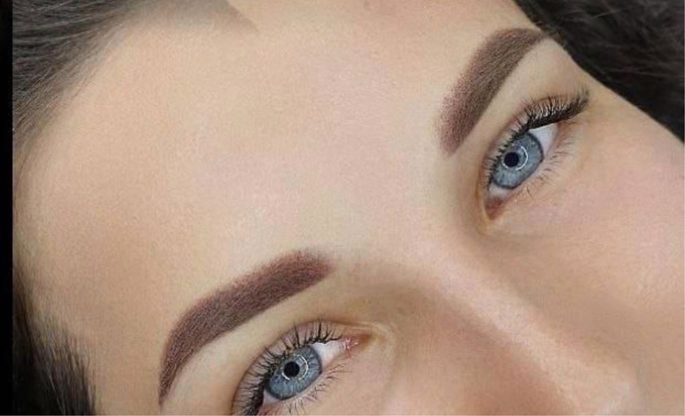 Makijaż permanentny brwi ,usta