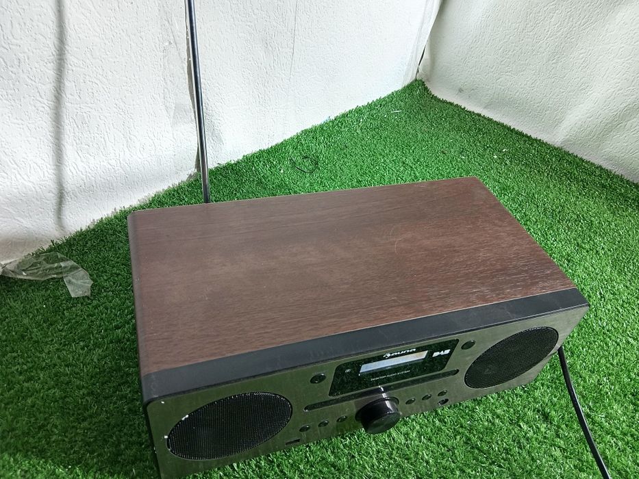 Wieża mikrowieża tuner FM USB BT  stereo Auna Harvard pilot

Cena 150