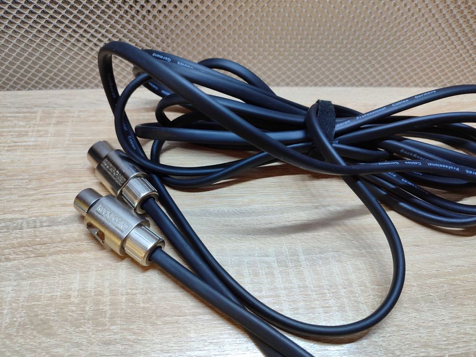 Дріт | Провід | Провод | Cable | ROCKBOARD FLAT XLR CABLE 600 CM | 6 м