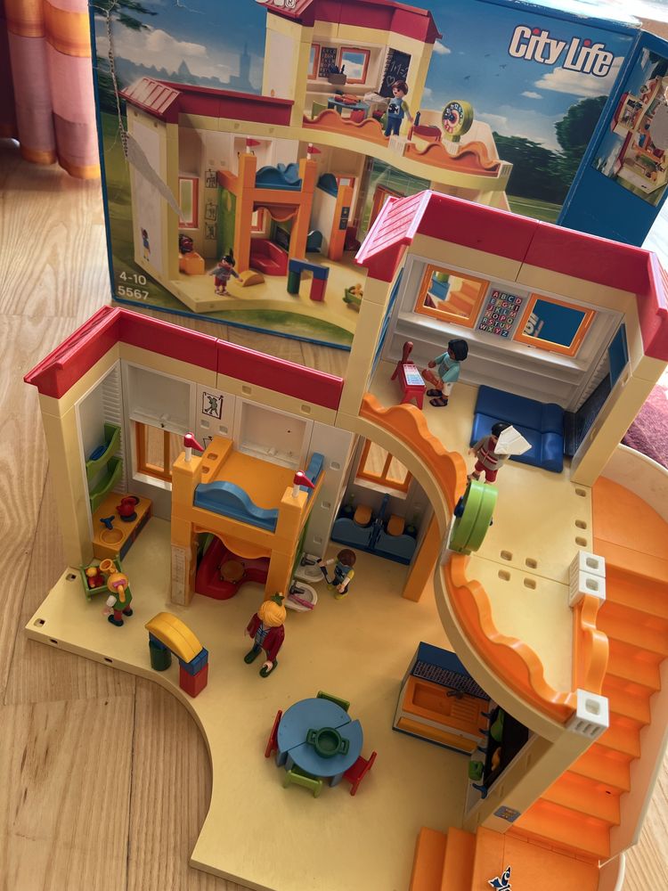 Przedszkole playmobile city life 5567 klocki