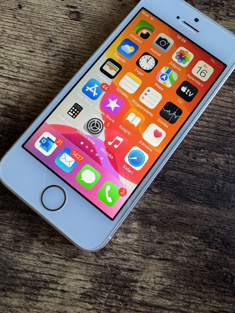 iPhone SE 64GB rose gold różowy 3 szkła+kabel USB gratis!