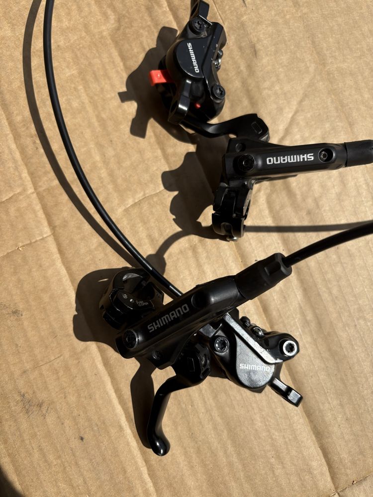 Hamulce Komplet Shimano Deore M506 po serwisie sprawne przód tył