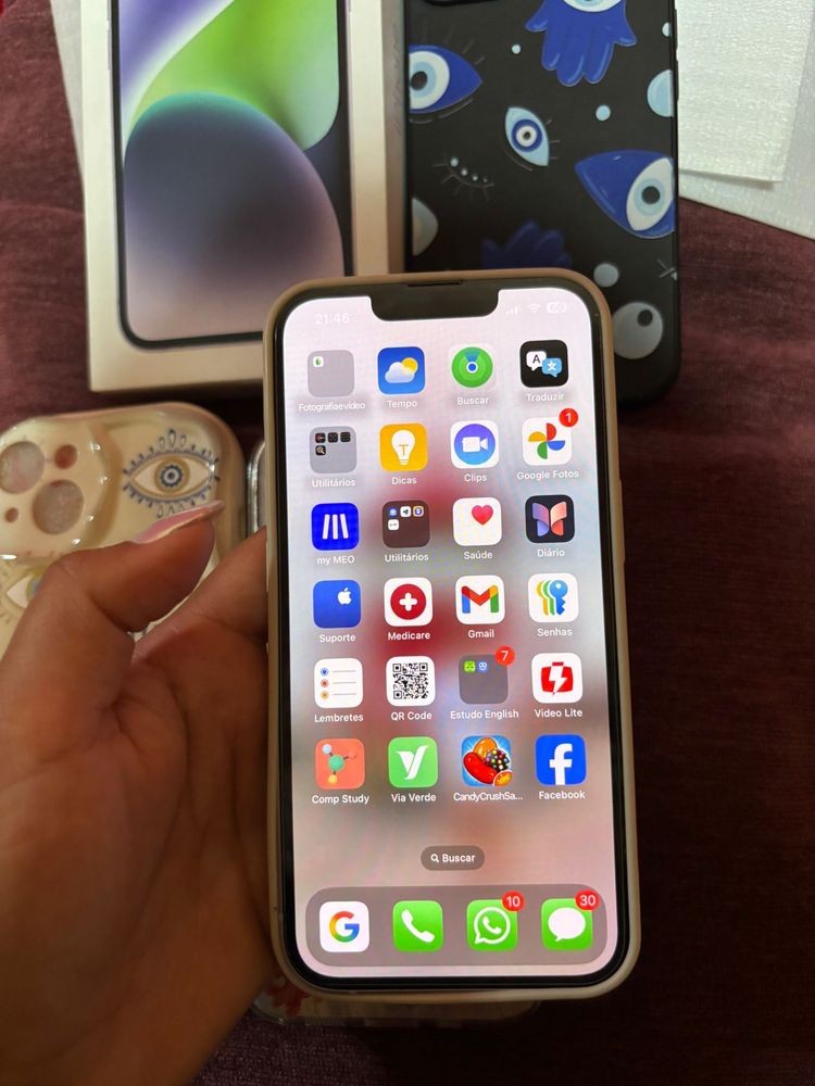 Iphone 14 128g perfeito