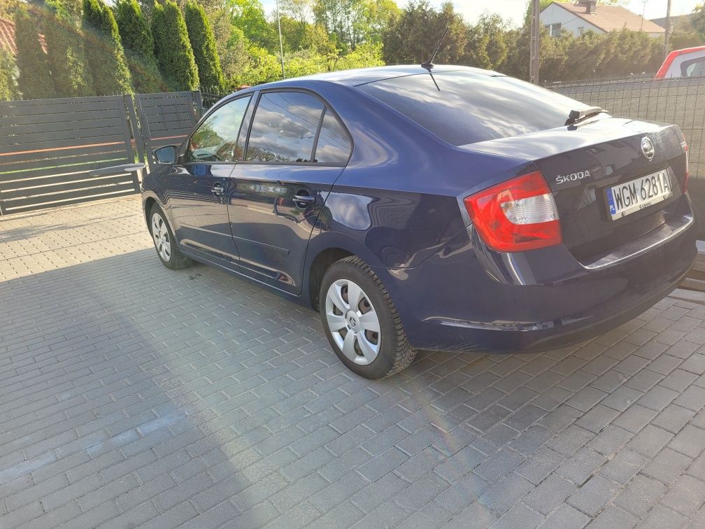 Skoda Rapid 1.2 TSI  2015