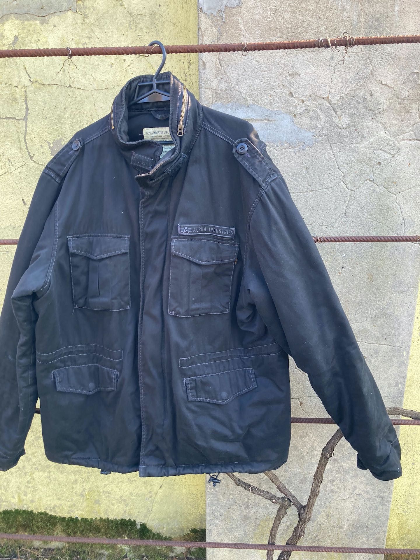 Kurtka Alpha Industries Plant Index XXXL